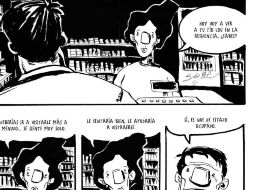 Los colores blanco, negro y las imágenes panorámicas, le permiten acercarse a la monotonía del vasto paisaje. EFE  /