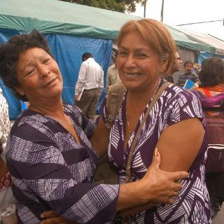 Reciben en Atenco a líderes presos