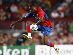 El marfileño Touré Yayá cuando militaba en el Barcelona. MEXSPORT  /