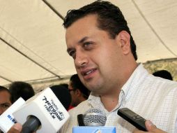 Cortés Berumen dijo que los procesos formales para candidaturas vendrán más adelante. ARCHIVO  /