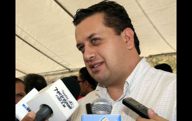 Cortés Berumen dijo que los procesos formales para candidaturas vendrán más adelante. ARCHIVO  /