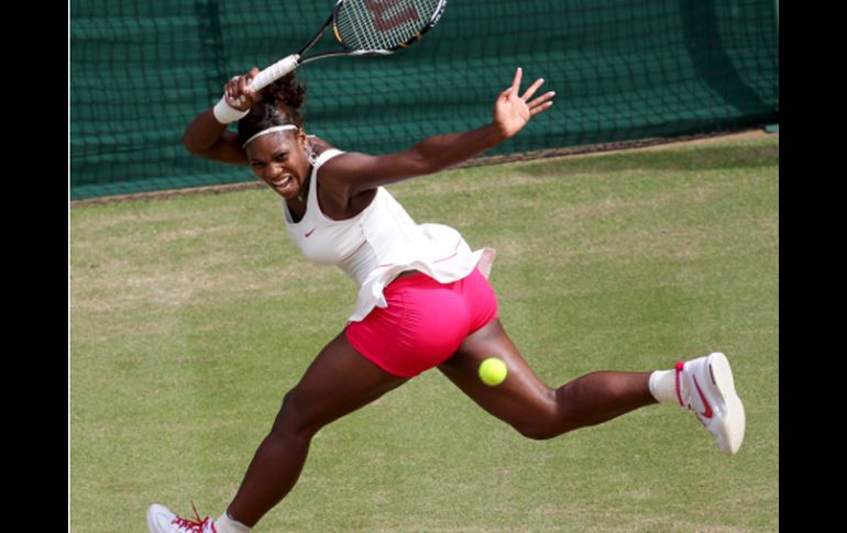 La tenista estadounidense, Serena Williams. EFE  /