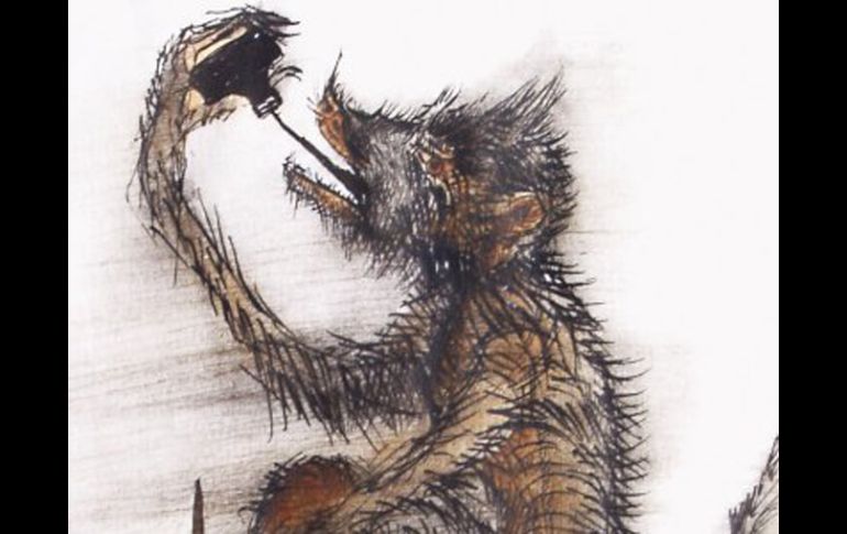 Este es un trabajo de ilustración de la tradición medieval de los bestiarios. ESPECIAL  /