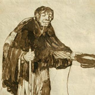 Dibujo de Goya que no salía a la venta desde 1877 será subastado en Londres