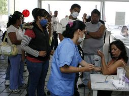 Las revisiones de los pacientes se podrán hacer en un futuro en la nueva área. ARCHIVO  /
