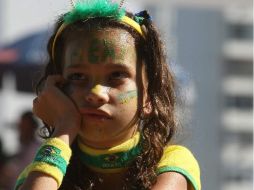 Brasil se convirtió en el primer equipo eliminado en los Cuartos de final del Mundial Sudáfrica 2010. EFE  /