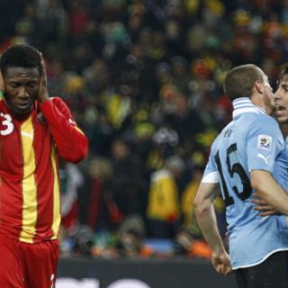 Uruguay, a semifinales en la Copa del Mundo