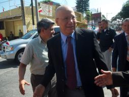 El Fiscal del Estado, Salvador Mikel Rivera. ESPECIAL  /