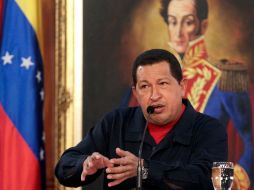 El mandatario venezolano Hugo Chávez. REUTERS  /