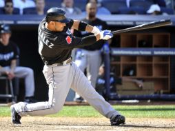 El venezolano, Alex González.REUTERS  /