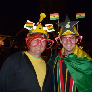 Pierde Ghana y Sudáfrica también