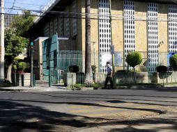 González Márquez también estuvo presente en la reunión con autoridades del consulado americano. ARCHIVO  /