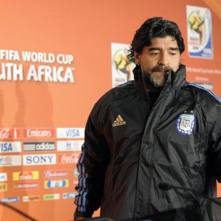 Diego A. Maradona, desde la óptica de Manuel Mancera