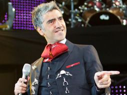 Alejandro Fernández donará parte de la taquilla. ESPECIAL  /