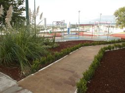 Desde la pasada administración espacios como unidades deportivas fueron rehabilitados. ARCHIVO  /