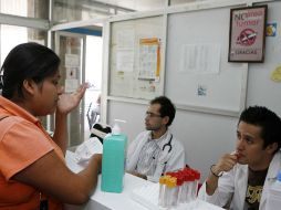 La digitalización de expedientes médicos ofrecerá un servicio más eficaz para los pacientes del Hospital Civil de Guadalajara.A. CAMACH  /