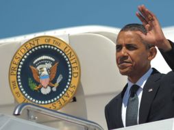 Barack Obama escuchó las protestas de los republicanos que buscan garantizar la seguridad fronteriza de su país. AFP  /