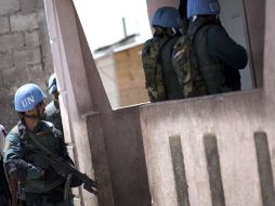 Entre los muertos se hayan varios miembros de las fuerzas internacionales de paz de Naciones Unidas. EFE  /