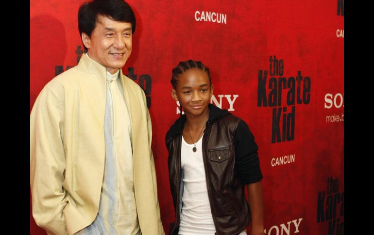 Una de las similitudes entre la vieja y la nueva versión es la relación romántica que entabla Jaden Smith con una chica. REUTERS  /