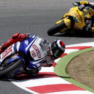 Jorge Lorenzo consigue la pole