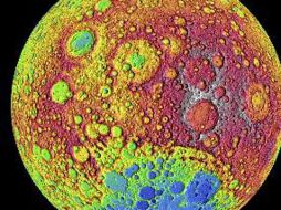 Identificaron grafito de hace 3.8 mil millones de años en una muestra lunar recogida por el Apolo 17 . EL UNIVERSAL  /