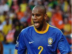 El brasileño Maicon Douglas Sisenando en su participación en el Mundial. AFP  /