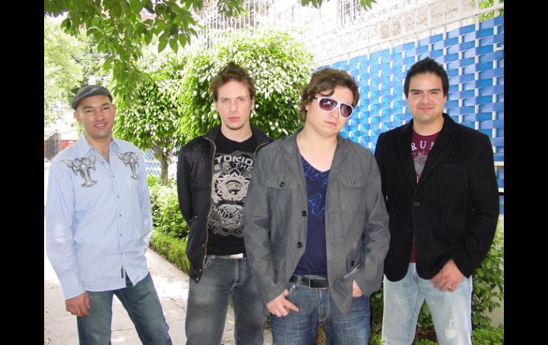 El material de la banda ha sido bien recibido por el público. NOTIMEX  /