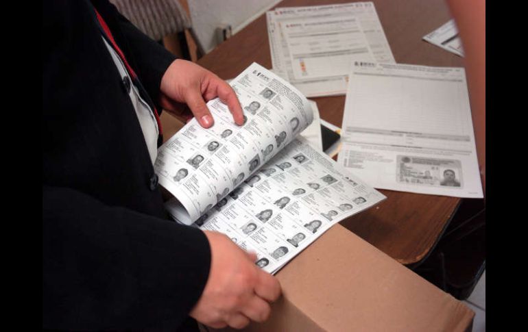 Se instalarán cinco casillas en el municipio. NOTIMEX  /