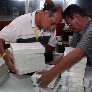 Reponen boletas incineradas en Oaxaca