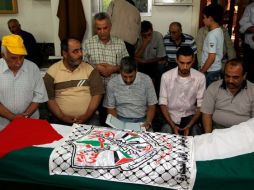 Funeral de Mohammad Dawoud Aode, conocido como Abu-Dawoud. EFE  /