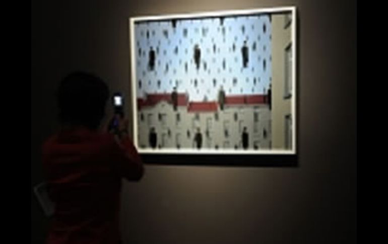 La exposición permite conocer las distintas propuestas del artista a lo largo de tres etapas. EL UNIVERSAL  /