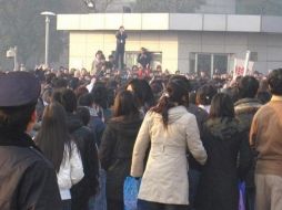 La fábrica es propiedad de Mitsumi Electric, una empresa de componentes electrónicos. ESPECIAL  /