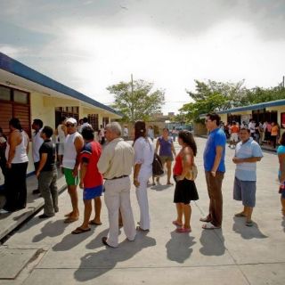 Minuto por minuto electoral