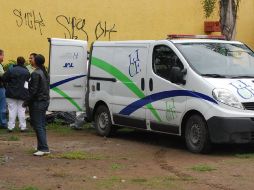 Los cuerpos fueron llevados al servicio médico forense. O. RUVALCABA  /