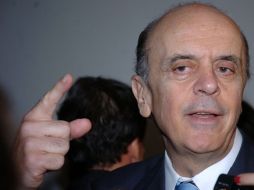 El principal candidato opositor a la presidencia brasileña, José Serra. ESPECIAL  /