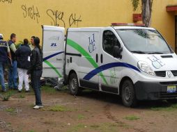 Peritos del ijcf levantaro los cuerpo mutilados y fueron llevados al servicio médico forense. O. RUVALCABA  /