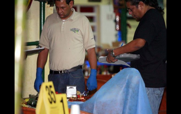 El hombre no vivió lo suficiente para padecer el dolor agudo que habría significado el ataque. ARCHIVO  /