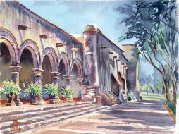 Uno de los rincones de la Hacienda La Labor de Rivera, en el municipio de Teuchitlán. ESPECIAL  /