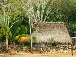 En una casa como esta debió haber vivido Gonzalo Guerrero, primer héroe de nuestra independencia. P.SOMELLERA  /