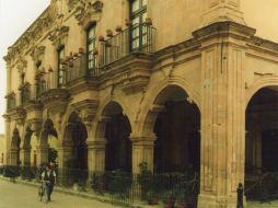 La construcción fue realizada por Juan Mercado. ESPECIAL  /