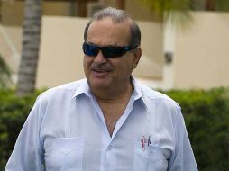 Carlos Slim Helú es considerado el hombre más rico del mundo, de acuerdo con la revista “Forbes”. AFP  /