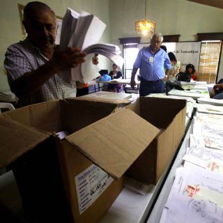 Ejército, Marina y Policía Federal custodian hoy las elecciones