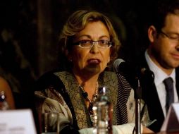 La presidenta de la Sociedad Estatal para la Acción Cultural Exterior de España, Charo Ortegui Pascual. EFE  /