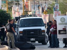 Hasta el momento lo cuerpos no han sido identificados. EFE  /