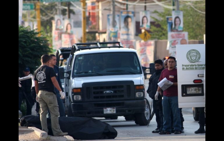 Hasta el momento lo cuerpos no han sido identificados. EFE  /