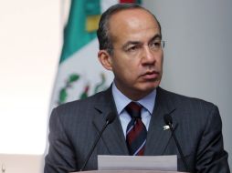 El Presidente Felipe Calderón, anunció la eliminación de algunos trámites fiscales. NTX  /