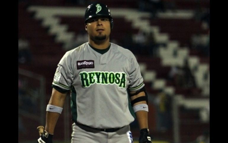 Baltazar Valdéz, de los Broncos de Reynosa. JAMMEDIA  /