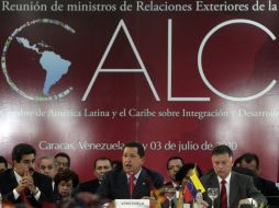 Temas como el combate a la pobreza y la cooperación económica y financiera, fueron tratados en la Cumbre. EFE  /