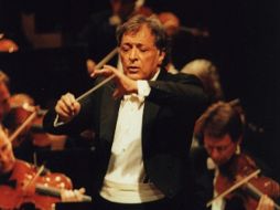 El director de orquesta dijo que espera que el concierto inspire a los habitantes de Gaza. ESPECIAL  /