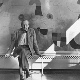 El arquitecto Walter Gropius uno de los más importantes del siglo XX